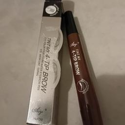 New in box brown eye brown colour pen.
