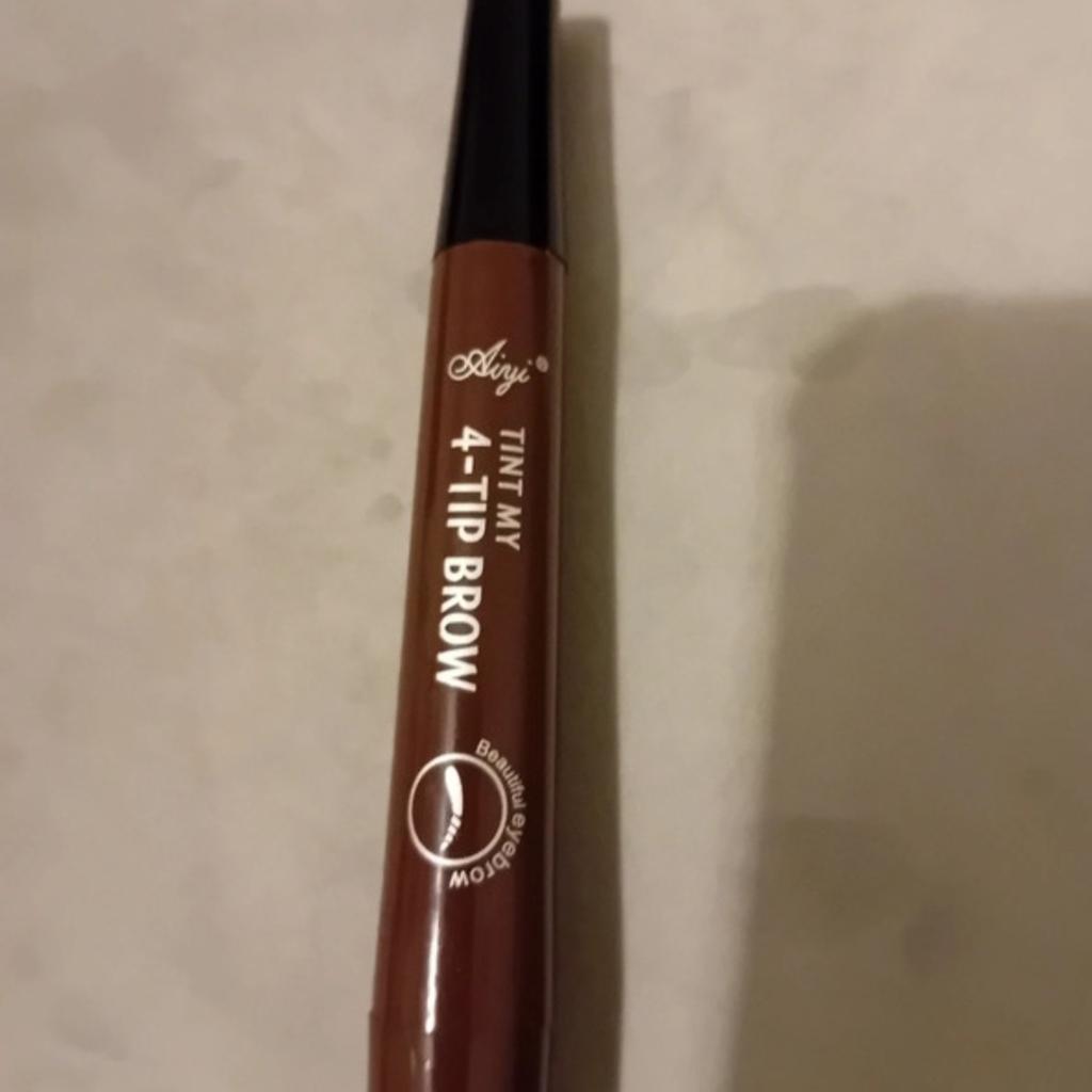 New in box brown eye brown colour pen.