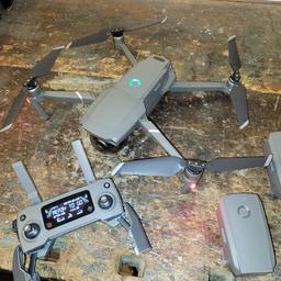 DJI Mavic 2 Zoom Drohne + Fly More Kit - Zubehör-Kit + Drohne mit 24-48mm Zoom-Kamera, Ultra-flexibel, 12 MP 1/2.3" CMOS-Sensor, 3xBatterie, Autoladegerät, Akkuladestation, Propeller, Tasche,...
Drohne funktioniert einwandfrei, leichte Gebrauchsspuren.

Keine Garantie oder Rücknahme.

Kann jederzeit getestet werden.
