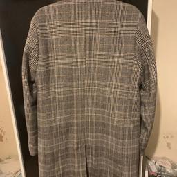 Boys next long blazer checked, very smart. Like new only worn couple times age 13 years