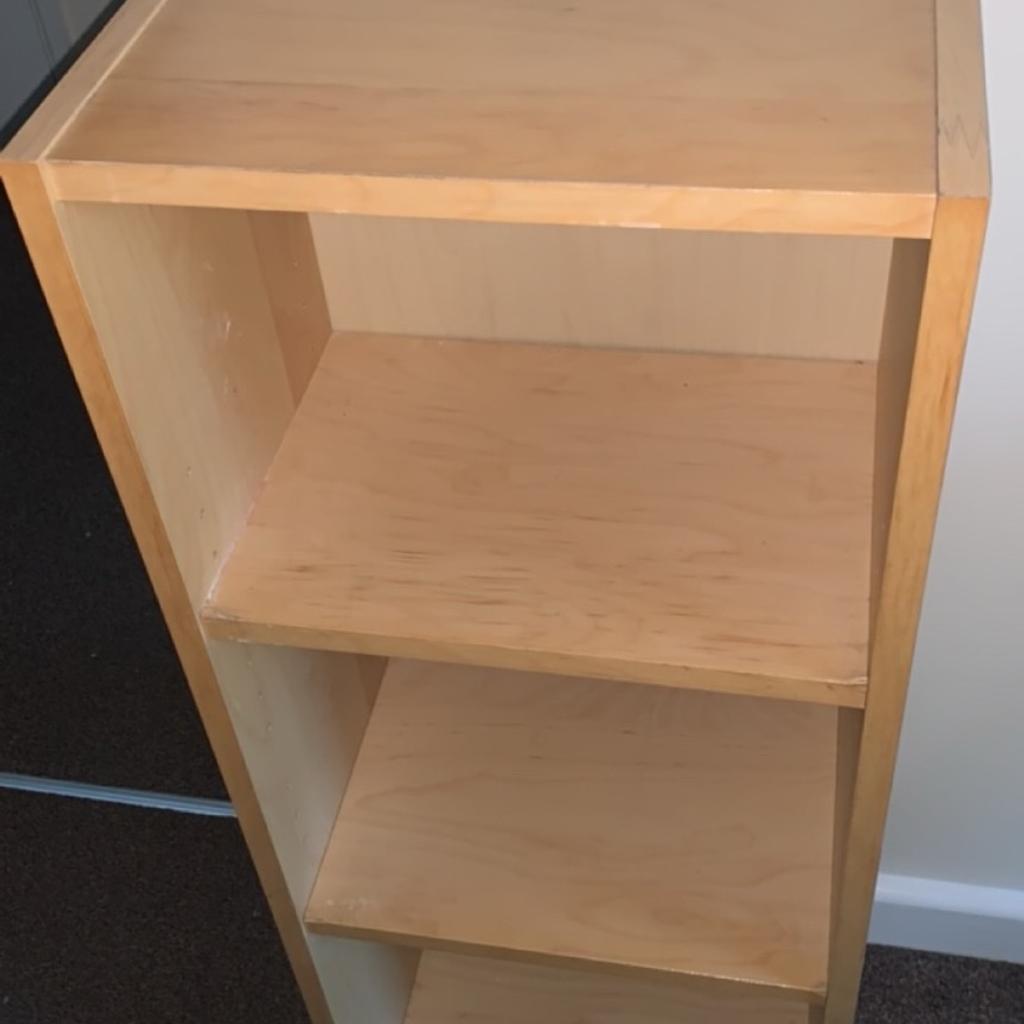 Hiya selling this Billy bookshelf from IKEA, in excellent condition! Reason for selling is no space it’s the limited edition version as it’s the light beige oak colour that is now discontinued. Collection only from B23