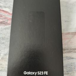 Samsung Galaxy S23 FE 128gb 8gb
Neu versiegelt inkl. Rechnung