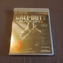 Call Of Duty - Black Ops 2
PS3 Spiel
Sehr guter Zustand

Versandkosten innerhalb Österreichs: 4€