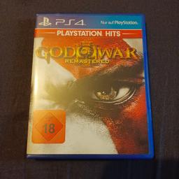 God Of War (Remastered)
PS4 Spiel
Neuwertiger Zustand

Versandkosten innerhalb Österreichs: 4€