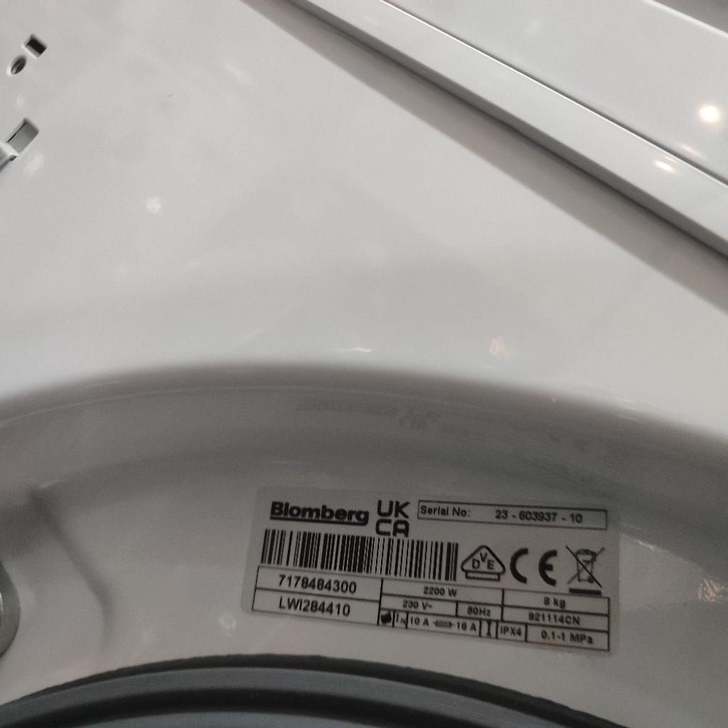 **SALE TODAY** New Graded 8kg Blomberg Integrated Washing Machine ONLY £180!

Fully working - provided with 2 month warranty

Local same day delivery available

The washing machine is in very good condition

contact no: 07448034477

We also sell many more appliances, please feel free to view in our showroom.

SJ APPLIANCES LTD

368 Bordesley Green
B9 5ND
Birmingham

Mon-Sat: 10am - 6pm
Sun: 11am - 2pm

Thank you 👍