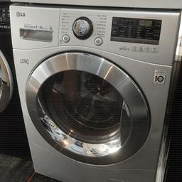 **SALE TODAY** Silver 8kg LG Inverter Direct Drive Steam Eco Hybrid Washer Dryer ONLY £240!

Fully working - provided with 2 month warranty

Local same day delivery available

The washer dryer is in very good condition

contact no: 07448034477

We also sell many more appliances, please feel free to view in our showroom.

SJ APPLIANCES LTD

368 Bordesley Green
B9 5ND
Birmingham

Mon-Sat: 10am - 6pm
Sun: 11am - 2pm

Thank you 👍