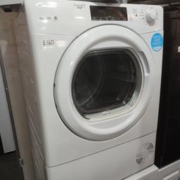 **SALE TODAY** White 10kg Candy Grand'O Vita Condenser Tumble Dryer ONLY £160!

Fully working - provided with 2 month warranty

Local same day delivery available

The tumble dryer is in good condition

contact no: 07448034477

We also sell many more appliances, please feel free to view in our showroom.

SJ APPLIANCES LTD

368 Bordesley Green
B9 5ND
Birmingham

Mon-Sat: 10am - 6pm
Sun: 11am - 2pm

Thank you 👍