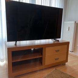 Ohne TV zu verkaufen!

Maße TV Sideboard:
H: ca. 57cm
T: ca. 56cm
B: ca. 134cm

Maße Schrank:
H: ca. 140cm
T: ca. 110cm
B: ca. 40cm

Dies ist ein Privatverkauf, womit keine Rück­nahme oder Umtausch gewährt werden kann.

#tvmöbel #wohnzimmer #wohnzimmermöbel #sideboard