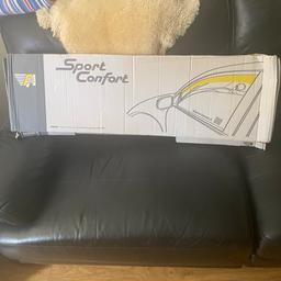 WIND DEFLECTORS FOR FORD FOCUS MK3 brand new in box reason for sale got rid of my car before these arrived only asking £20 BUYER MUST COLLECT NOT POSTING
