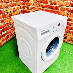 Willkommen bei Waschmaschine Nürnberg!

Entdecken Sie die Effizienz und Leistung unserer hochwertigen Waschmaschinen von Bosch Serie 6. Vertrauen Sie auf Qualität und Zuverlässigkeit für die perfekte Pflege Ihrer Wäsche.

⭐ Produktinformationen:
- Modell: WAQ28342
- Geprüft und gereinigt, voll funktionsfähig.
- 1 Jahr Gewährleistung.

‼️Gerätemaße (H x B x T): 84,8 cm oder (82 cm ohne Deckel) x 59,8 cm x 55,0 cm
* unterbaufähig

ℹ️ Mehr Infos auf unserer Website: http://waschmaschine-nurnberg.de
☎️Telefon: 01632563493

✈️ Lieferung gegen Aufpreis möglich.
⚒ Anschluss: 10 Euro.
♻️ Altgerätemitnahme: Kostenlos.

ℹ︎**Beschreibung:**
* Nennkapazität: 7 kg
* Energieeffizienzklasse: A+++
* max. Schleuderdrehzahl: 1400 U/min
* 139 kWh/Jahr
* 9240 L/Jahr
* 3D-AquaSpar-System
* Luftschallemission:	49 dB
* Anzahl der Programme:	20