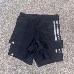 Adidas boys trunks - fits my son 9yrs old but no longer needed as used for swimming at school.