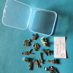 12 silver tone game of thrones inspired charms 
Collection only from Cheslyn Hay Ws6