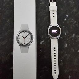 Samsung Watch 4 Classic.
Boxed, in great condition.
Comes with charger and 3 other watch straps. Selling due to new watch
Priced well to sell quickly.
Can deliver locally for fuel money otherwise collection
£130