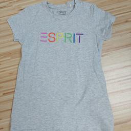 Mädchen T-Shirt Esprit hellgrau
kurzarm