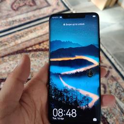 For sale is my Huawei Mate 20 Pro 128GB, the screen is damaged but still can be used. Comes with charger and cases.