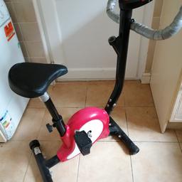 Exercise Bike in good condition, No Return, please pay on collection only UK