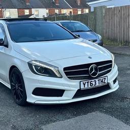 Mercedes Benz A Class (2013) 1.5 - Diesel (Manual) A180 CDI BLUEEFFICIENCY AMG SPORT



* 2013



* White



* 109 BHP



* 3 Owners (V5)



* Millage on odometer is 205,000



* Engine swapped out on 182,000 miles



* Replacement engine was brought 33,000 (Miles) & has done 23,000 miles - so technically 56,000 it has now but on the odometer it will not show - low millage engine - screenshot of purchase only to show, work was done private.



* great spec - heated seats & panroof



* Not ulez compliant



* 3 Owners (V5)



* Majority Services & other documents



* Cheap on insurance & tax



* Tax expiry - 1st September 2024



* Mot expiry - 30th June 2024



* great spec - heated seats & panroof



* no category



To arrange anything with us, please contact us:



Any questions - don’t hesitate to contact us.