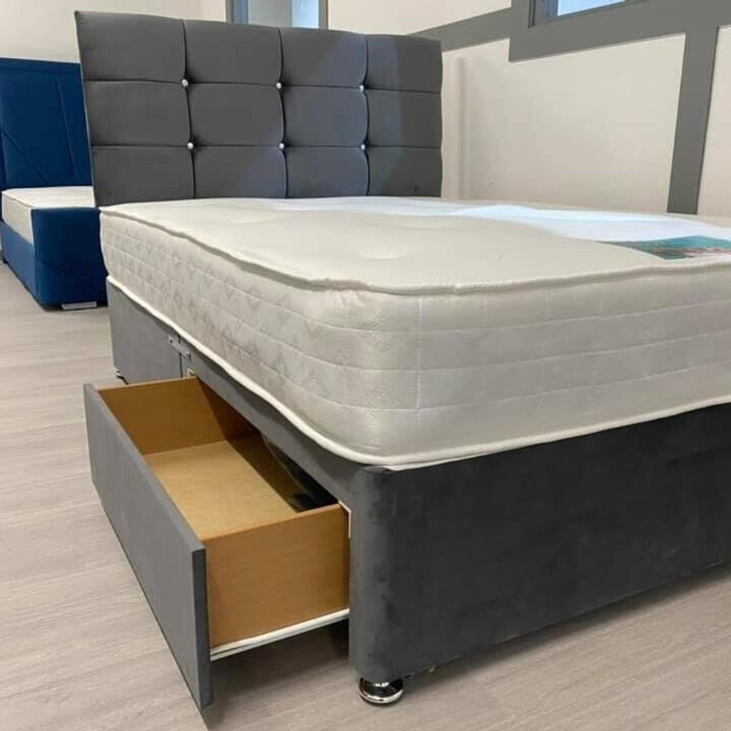 To see more variety and for further details WhatsApp at +44 7424 461134

🎨Comes in wide range of colours & Fabrics
Available Sizes
Single, Small Double, Double, Kingsize & Superking Size

✅ FREE Delivery now Available
✅Ottoman box available
✅Drawers (Optional)
✅ Includes slats & solid base
✅Cash on Delivery Accepted
✅Nationwide Delivery Available (T&C Apply)

If this looks like next dream bed then get in touch with us🌠

Shop this luxury bed frame for the most reasonable and honest prices💥