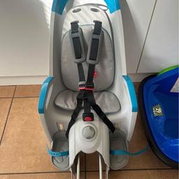 Hamax bike seat for toddlers, used once in very good condition. Collection only £50 ovno