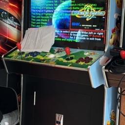 Verkaufe einen voll funktionsfähigen Spielautomaten mit Münzeinfwurf ! (1€)

Funktioniert einwandfrei ohne jegliche probleme !
Keine kratzer,Schäden oder sonstiges.

Garantierter gewinnbringer !

Keine wartung nötig oder sonstiges der art
Einfach einschalten und schon funktioniert er !

A-G 32" LCD arcade 4500 Games "SUPER MARIO"

4500 verschiedene Spiele frei einstellbar nach belieben!

Kann jederzeit angesehen und abgeholt werden !