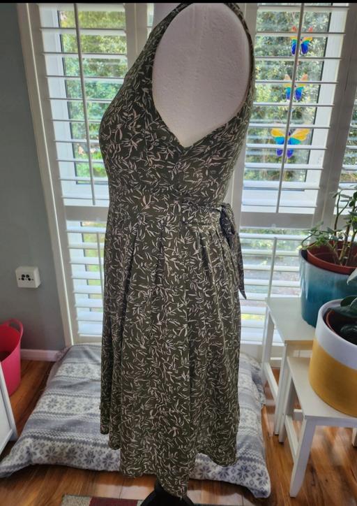 Buy & Sell South West London Sutton - Photos for Green patterned summer dress