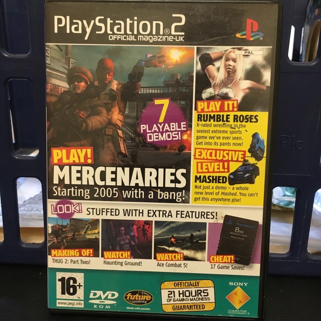 Video game - PS2 - 7 Playable demos - 2005

Collection or postage

PayPal - Bank Transfer - Shpock wallet

Any questions please ask. Thanks