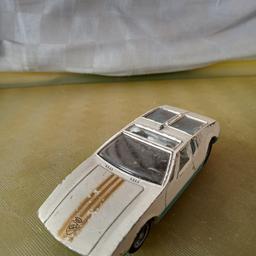 corgi mangusta Tomaso played with condition can post at cost or collection from sedgley Dudley.      open to offers 