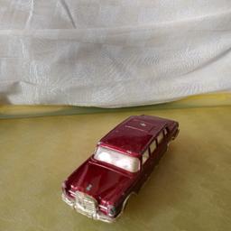 corgi mercedes Benz 600 Pullman. with working wipers. played with condition can post at cost or collection from sedgley Dudley.  open to offers 