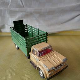 corgi dodge/ beast truck with opening back door and bonnet played with condition can post at cost or collection from sedgley Dudley.    open to offers 