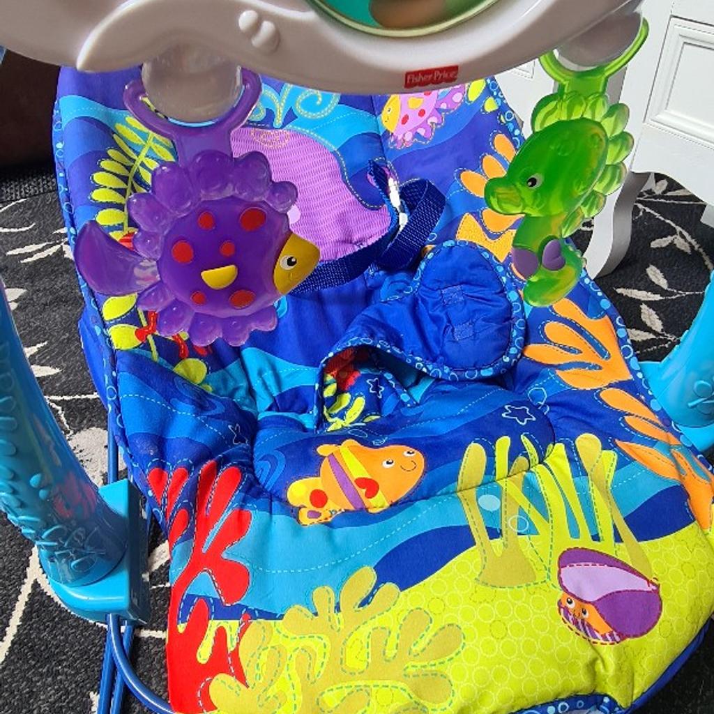 Baby bouncer in good condition.