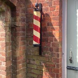 Barbours pole, shows signs of use, but a lovely rare display item (doesn’t turn, display only)