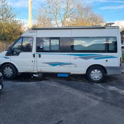 Ford transit minibus converted to a motor caravan non runner but plenty of spares if not wanting to repair