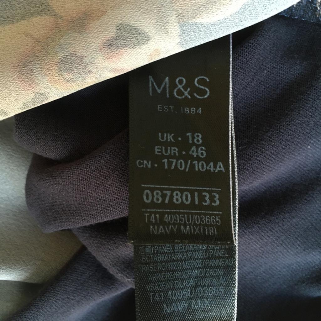 Per Una by M&S
Size 18
Excellent condition
Please click on my profile picture for other items thanks