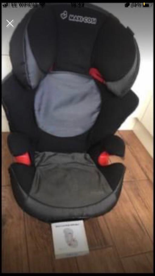 Buy & Sell Shropshire Telford and Wrekin - Photos for Maxi-cosi car seat with recliner