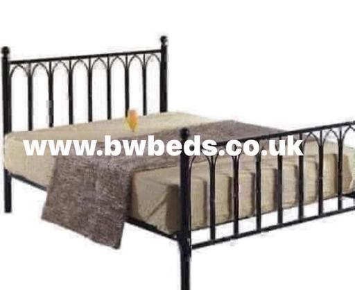 Buy & Sell South Yorkshire Rotherham - Photos for Double Madonna black metal Bedframe