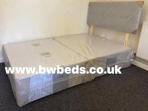 Buy & Sell South Yorkshire Rotherham - Photos for 4 foot 2 drawer divan with headboard