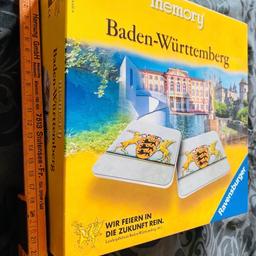 Memory Spiel von Ravensburger

Baden Württemberg

Es wurde nur 1 mal gespielt und ist in einem sehr guten Zustand

Versand versichert 6€