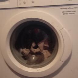 washing machine 30 quod puck up burnley ad moving