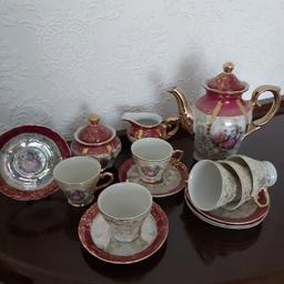 made in Japan teapot 6cups & sources milk jug and sugar bowl £30ovno