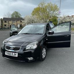 - KIA RIO DOMINO CRDI 2010

- 1.5L Diesel

- Low Mileage - 82,000miles

- Full years MOT until 04/2025

- Serviced

- Comes with nearly half a tank of fuel.

- Beautifully maintained, everything works perfectly I can guarantee you there are no issues.

- All electric windows, central locking doors

- USB and Auxiliary port

- AC

- Very cheap roadtax at £35 for the year

- Cheap insurance and ideal for first time and learner drivers

- £1780. Willing to negotiate price. M

- Call me on 07507293434 for more information or drop me a text.
