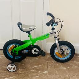 Kids Bike For Sale
In Fully Working Order
12 Inch - 3/4 Years Old
In Overall Good Condition
Comes With Stabilisers Fitted!

Selling For Only £30
Local Delivery Available
Thanks For Looking