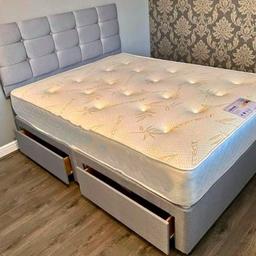 For more details WhatsApp at +44 7424 461134

🎨Comes in wide range of colours & Fabrics
Available Sizes
Single, Small Double, Double, Kingsize & Superking Size

✅ FREE Delivery now Available
✅Ottoman box available
✅Drawers  (Optional)
✅ Includes slats & solid base
✅Cash on Delivery Accepted
✅Nationwide Delivery Available (T&C Apply)

If this looks like next dream bed then get in touch with us🌠

Shop this luxury bed frame for the most reasonable and honest prices💥