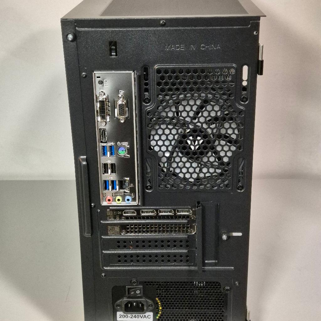 Search Ess Computers on Facebook

✅ Can be tested in our workshop in RM7

✅ Plug and play all drivers updated

⬇️ Specs below 

🔒 £685

Collection from RM7 Romford. Free delivery to surrounding area 

Check my profile for other PCs

Spec:

CPU: AMD Ryzen 5 5600 (New)

Motherboard: ASUS B450MK (New)

Cooler: Arctic Cooler (New)

GPU: RTX 3070

RAM: Klevv (2x16gb) 3200Mhz (New)

STORAGE: WD 500GB NVMe SSD

PSU: Gamemax 600w 80+ Bronze (New)

Case: Vida Zephyr (New)

Windows 11 Pro Activated

Supplied with Power cable