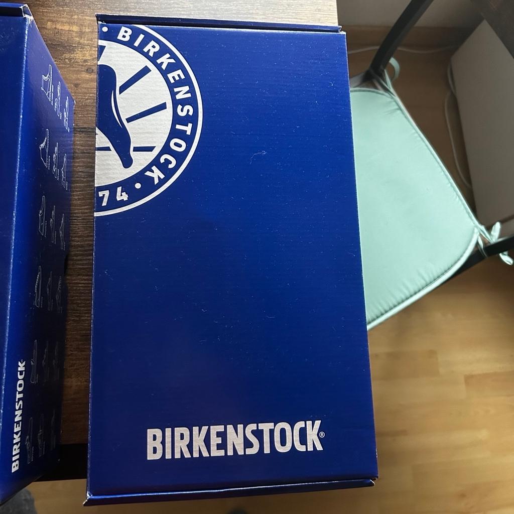 Birkenstock, Schuhe, neu und original verpackt