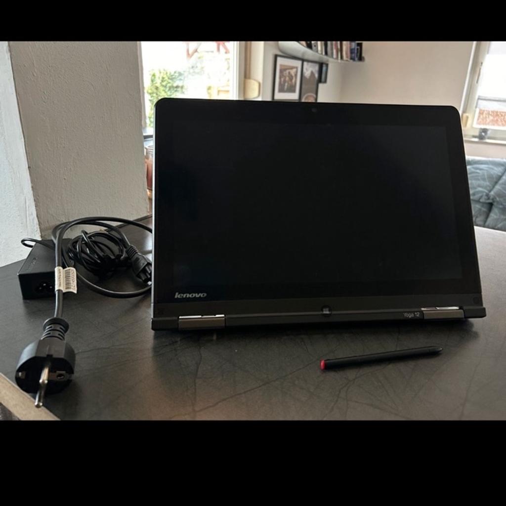 Verkaufe Lenovo Thinkpad Yoga 12 mit Ladekabel und Stift für Tablet Funktion.
Dies ist ein Privatverkauf, daher keine Rücknahme oder Garantie