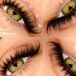 10£ off every new client 
Classic eyelash extension -40£
Russion volume -55£
Mega volume 60£
Take off other technician -10£
2/3/4 D lashes -45£