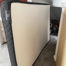 Used but great condition. Double size memory foam mattress