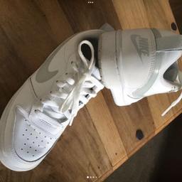 Nike trainers very good condition only worn a few iMessage
