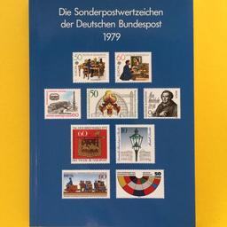 Sonderpostwertzeichen der Deutschen Bundespost 1979/1981/1994/1984/1982
15€ +Verand