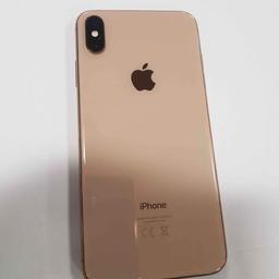 Selling iPhone XS Max 256gb unlocked in gold color.

Phone is mint condition no marks or scratches and comes with glass protector and clear case.

(SORRY NO ACCESSORIES)

Any questions please ask.